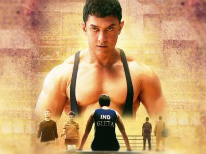 aamir khan in dangal