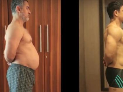 How Aamir Khan Changed his Body