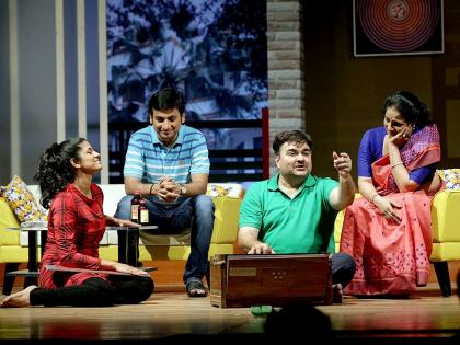 The response to the storm from Prashant Damen's play | ​ प्रशांत दामलेंच्या या नाटकाला तुफान प्रतिसाद