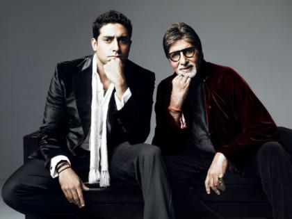 Abhishek Bachchan with Amitabh Bachchan will also see Kaun Banega Crorepati in the program | ​अमिताभ बच्चनसोबत अभिषेक बच्चनही दिसणार कौन बनेगा करोडपती या कार्यक्रमात