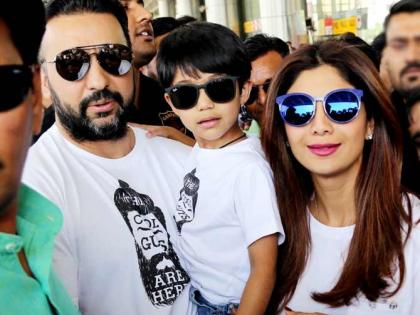 Watch Video: Shilpa Shetty tells Vineen to 'Silly Mamma' | Watch Video : शिल्पा शेट्टीला वियानने म्हटले ‘सिली मम्मा’