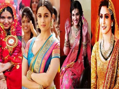 Actress 'stuck in marriage ceremony in 2017' | २०१७ या वर्षात विवाहबंधनात अडकल्या ‘या’ अभिनेत्री !