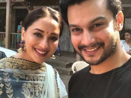 Adinath Kothare will work with Madhuri Dixit | आदिनाथ कोठारे करणार माधुरी दीक्षितसोबत काम