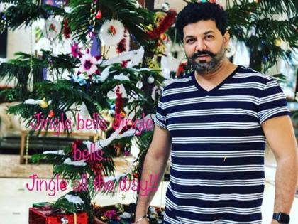 अवधूत गुप्ते म्हणतो, ख्रिसमस टाइम....