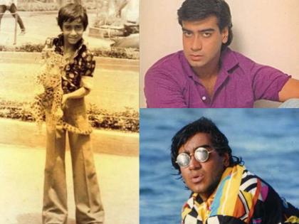 Birthday Special: See Ajay Devgn's UNSEEN PHOTO | Birthday Special : पाहा अजय देवगणचे UNSEEN PHOTO