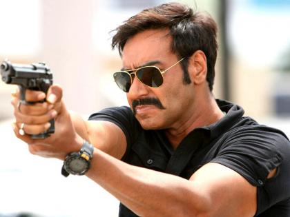 Ajay Devgn plays the role of blind person | ​अजय देवगन साकारणार अंध व्यक्तीची भूमिका