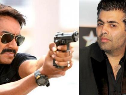 Talking about Ajay-KRK controversy !!! | ​अजय-केआरकेच्या वादावर बोलला करण !!!