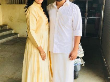 ​तुझ्यात जीव रंगला फेम अक्षया देवधरने सुयश टिळकसोबत साजरा केला पाडवा