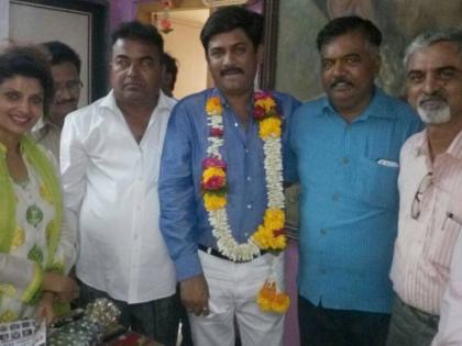 Meghraj Bhosale, president of All India Marathi Film Corporation | अखिल भारतीय मराठी चित्रपट महामंडळाच्या अध्यक्षपदी मेघराज भोसले Meghraj Bhosale, president of All India Marathi Film Corporation | अखिल भारतीय मराठी चित्रपट महामंडळाच्या अध्यक्षपदी मेघराज भोसले
