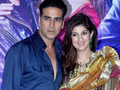 Akshay Kumar's wife tells 'warrior' | ​ पत्नीला ‘योद्धा’ का म्हणाला अक्षय कुमार?