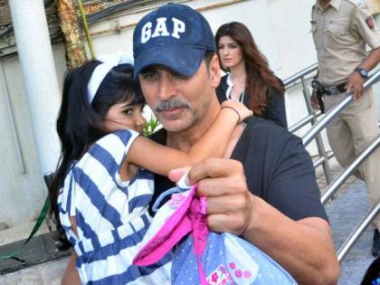 ​अक्षय कुमारचा त्याची मुलगी नितारासोबतचा हा क्युट व्हिडिओ तुम्ही पाहिला का?