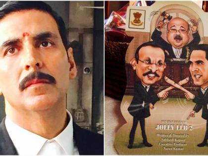 ‘जॉली एलएलबी’चा वाद पोहोचला कोर्टात; ३ फेब्रुवारीला होणार सुनावणी