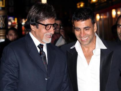 Amitabh Bachchan and Akshay Kumar will come together again | ​अमिताभ बच्चन अन् अक्षय कुमार पुन्हा येणार एकत्र