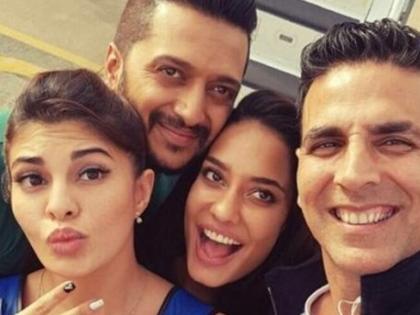 'Housefull 3' Gang Sonam with a Believer! | ‘हाऊसफुल्ल ३’ गँगची सोनम-श्रद्धासोबत धम्माल!