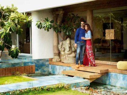 अक्षय कुमारच्या अलिशान घराचे फोटो तुम्ही पाहिलेत का?