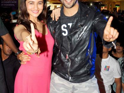 वरूण घेतोय आलियाची काळजी?