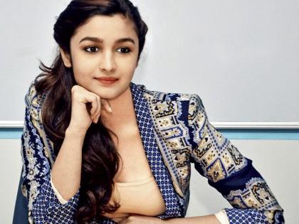 Alia says, 'What an idea!' | आलिया म्हणते,‘व्हॉट अ‍ॅन आयडिया!’