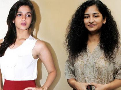 Shooting of the film of Gauri Shinde ran out | गौरी शिंदेच्या चित्रपटाची शूटिंग संपली