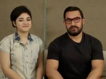 Aamir Khan's tweet to support Zaire | जायरा वसीमच्या समर्थनार्थ आमिर खानचे ट्विट