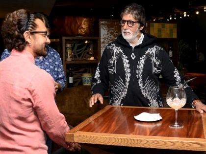Amitabh Bachchan hurt on sets of Thugs of Hindustan ... | ठग्स ऑफ हिंदुस्तानच्या सेटवर अमिताभ बच्चन यांना दुखापत..कसा घडला अपघात वाचा सविस्तर