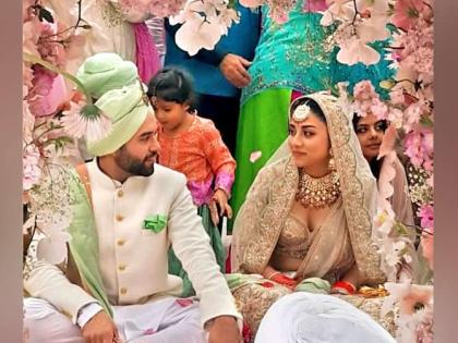 ‘या’ अभिनेत्रीच्या शाहीलग्नाचे पहा फोटो, बिझनेसमॅनसोबत केले लग्न!