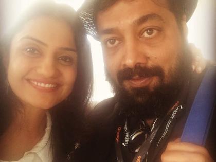 Selfie in Anurag and Amrita's Cannes Festival | अनुराग आणि अमृताचा कान्स फेस्टीवल मध्ये सेल्फी