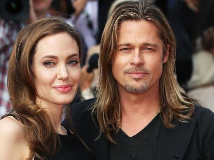 Jolie and Pitt contracted children | मुलांवरून जोली-पिट यांच्यात करार