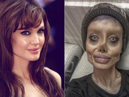 PICS: 'This' is Angelina Jolie's greatest wish! After 50 surgeries, it looks like now !! | PICS: ‘ही’ आहे अँजेलिना जोलीची सर्वांत मोठी चाहती! चेह-यावर ५० शस्त्रक्रिया केल्यानंतर आता दिसते अशी!!