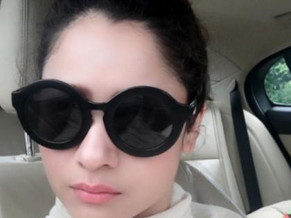 अंकिता लोखंडे आगीत जखमी !