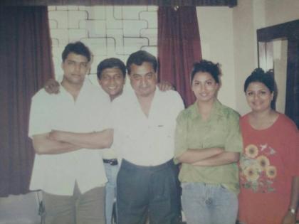 ankush chaudhari old photo