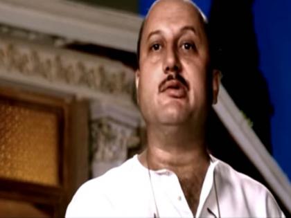 'Hum Aapke Hain Ke Kona', 'Anupam Kher in the scene', you will be tired of hearing the reality of the face! | 'हम आपके हैं कौन' सिनेमाच्या 'त्या' सीनमधील अनुपम खेर यांच्या 'चेह-यामागचं वास्तव ऐकून तुम्हीही थक्क व्हाल!