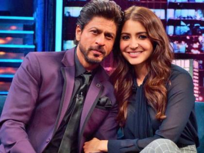 Shahrukh Khan complains of Anushka Sharma | ​शाहरूख खान करणार अनुष्का शर्माची तक्रार!!