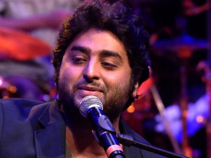 Finley, a goodnight for Arijit Singh! | ​फायनली, अरिजित सिंगसाठी एक गुडन्यूज !