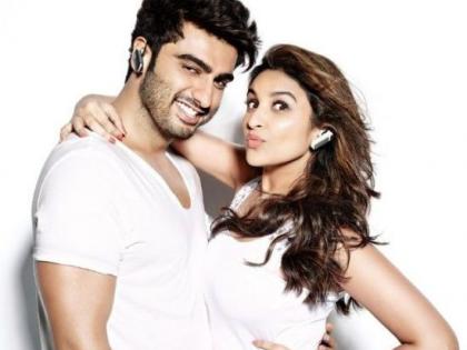 Arjun Kapoor and Parineeti Chopra complete the shooting of 'Sandeep and Pinky Fakhar' | अर्जुन कपूर आणि परिणीती चोप्राने पूर्ण केली 'संदीप और पिंकी फरार'ची शूटिंग