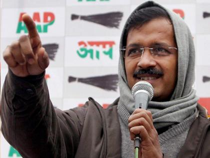 Kejriwal's name in the Fortune list | ​‘फॉर्च्यून’च्या यादीत केजरीवालांचे नाव