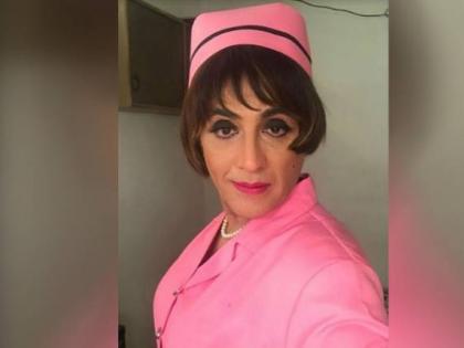 Did you see that the sister-in-law is at home, the new look of Asif Shaikh in the series? | ​भाभीजी घर पर है या मालिकेतील आसिफ शेखचा नवा लूक तुम्ही पाहिला का?