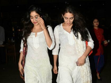 Sarah Ali Khan and Jhanvi Kapoor to play 'cat fights' | ​सारा अली खान व जान्हवी कपूर दोघीत रंगणार ‘cat fights’!!