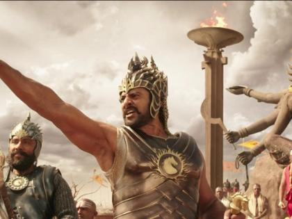 It's a wrap: Finally the shooting of 'Bahubali 2' was over | it’s a wrap : अखेर ‘बाहुबली २’चे शूटिंग संपले