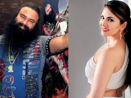 sunny leone baba ram rahim
