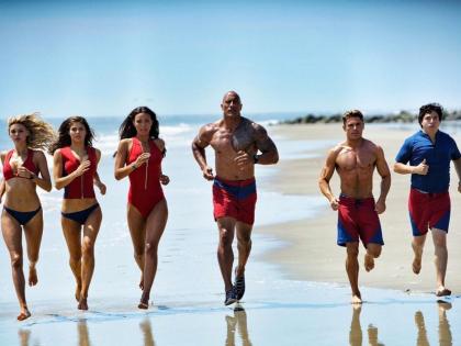 ‘बेवॉच’चा ट्रेलर रिलिज : प्रियंकाची झलक मात्र सेकंदापुरतीच