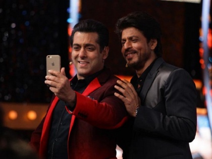'My Karan-Arjun will come'! Shah Rukh: Salman Khan again | ​‘मेरे करण-अर्जुन आयेंगे’! शाहरूख - सलमानची जोडी पुन्हा चर्चेत !!