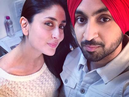 Diljit says, 'Kareena is the source of energy and inspiration' | दिलजित म्हणतो,‘करिना ऊर्जा अन् प्रेरणेचा स्त्रोत’