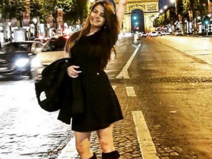 भाग्यश्रीच्या मुलीचा बोल्ड लूक