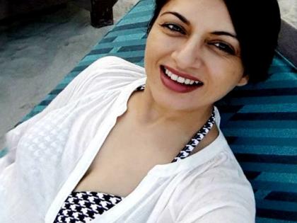 Bhagyashree has posted glamorous photos | ​भाग्यश्रीने पोस्ट केले ग्लॅमरस फोटो