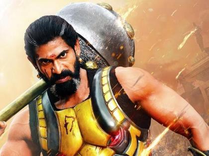 How did Bhallaldev in 'Bahubali' do this? People in the house were identified as Mashkeel! | ‘बाहुबली’मधील भल्लालदेवने हे काय हाल केले? घरातील लोकांनाही ओळखणे झाले मुश्कील !