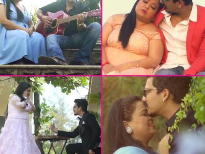 Watch video: The romantic wedding song of Bharti Singh and Harsh Leungchia is seen! | ​watch video : भारती सिंग व हर्ष लिंबाचियाचे रोमॅन्टिक वेडिंग साँग एकदा पाहाच!!