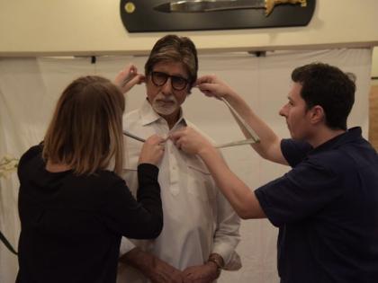 Big B will be witch again! | ​बिग बी पुन्हा होणार मेणाचे!