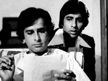 To Shashi, from babua ...! Amitabh Bachchan commits tribute to Shashi Kapoor! | ​टू शशीजी, फ्रॉम बबुआ...! अमिताभ बच्चन यांची शशी कपूर यांना आगळी-वेगळी श्रद्धांजली!!