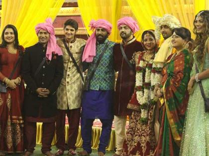 bigg-boss 10 monalisa and vikrant singh gets married and celebrate first honeymoon night