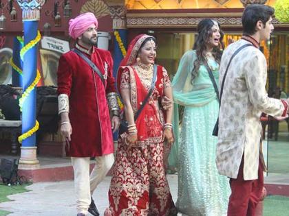bigg-boss 10 monalisa and vikrant singh gets married and celebrate first honeymoon night